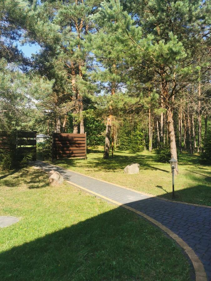 Namelis Su Pirtele Vila Druskininkai Exterior foto