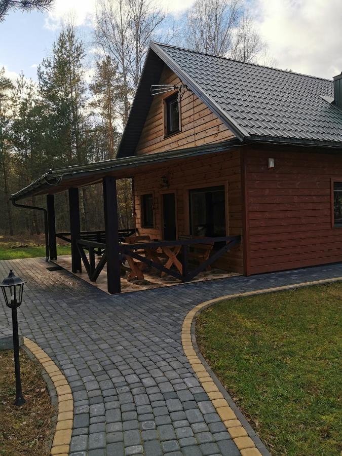 Namelis Su Pirtele Vila Druskininkai Exterior foto